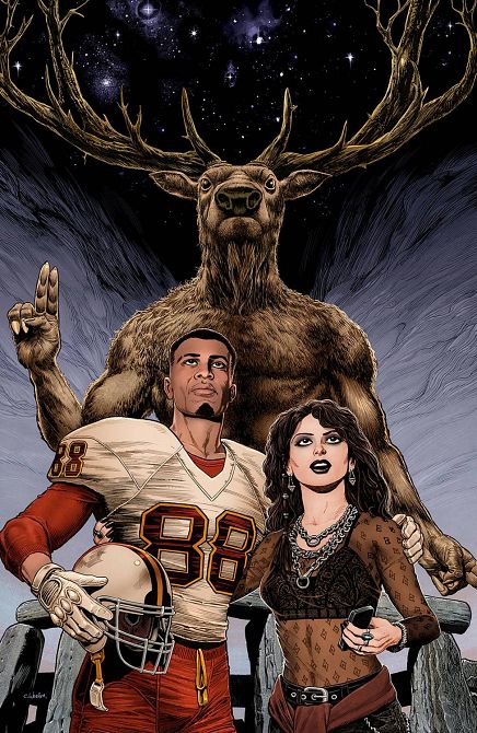 STARHENGE DRAGON & BOAR #1