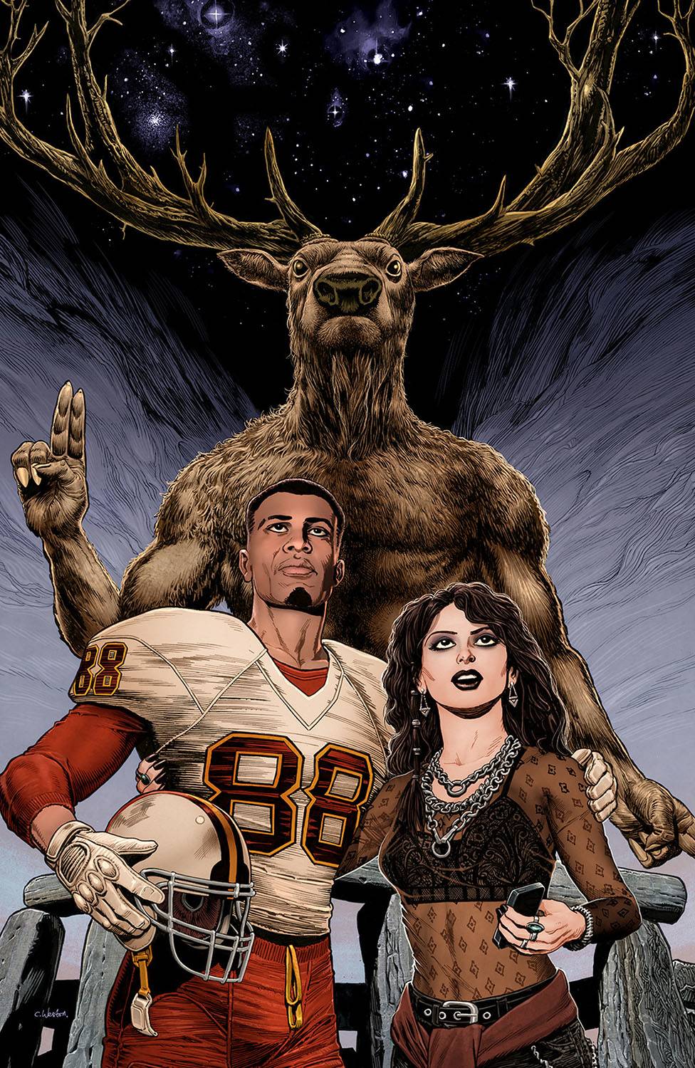 STARHENGE DRAGON & BOAR #1