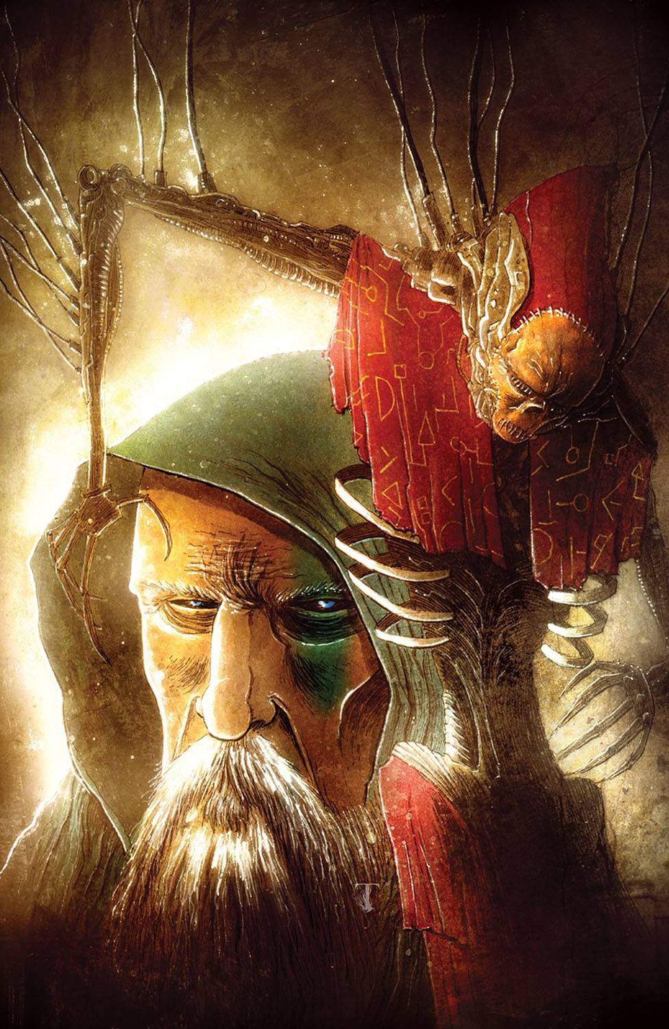 STARHENGE DRAGON & BOAR #1