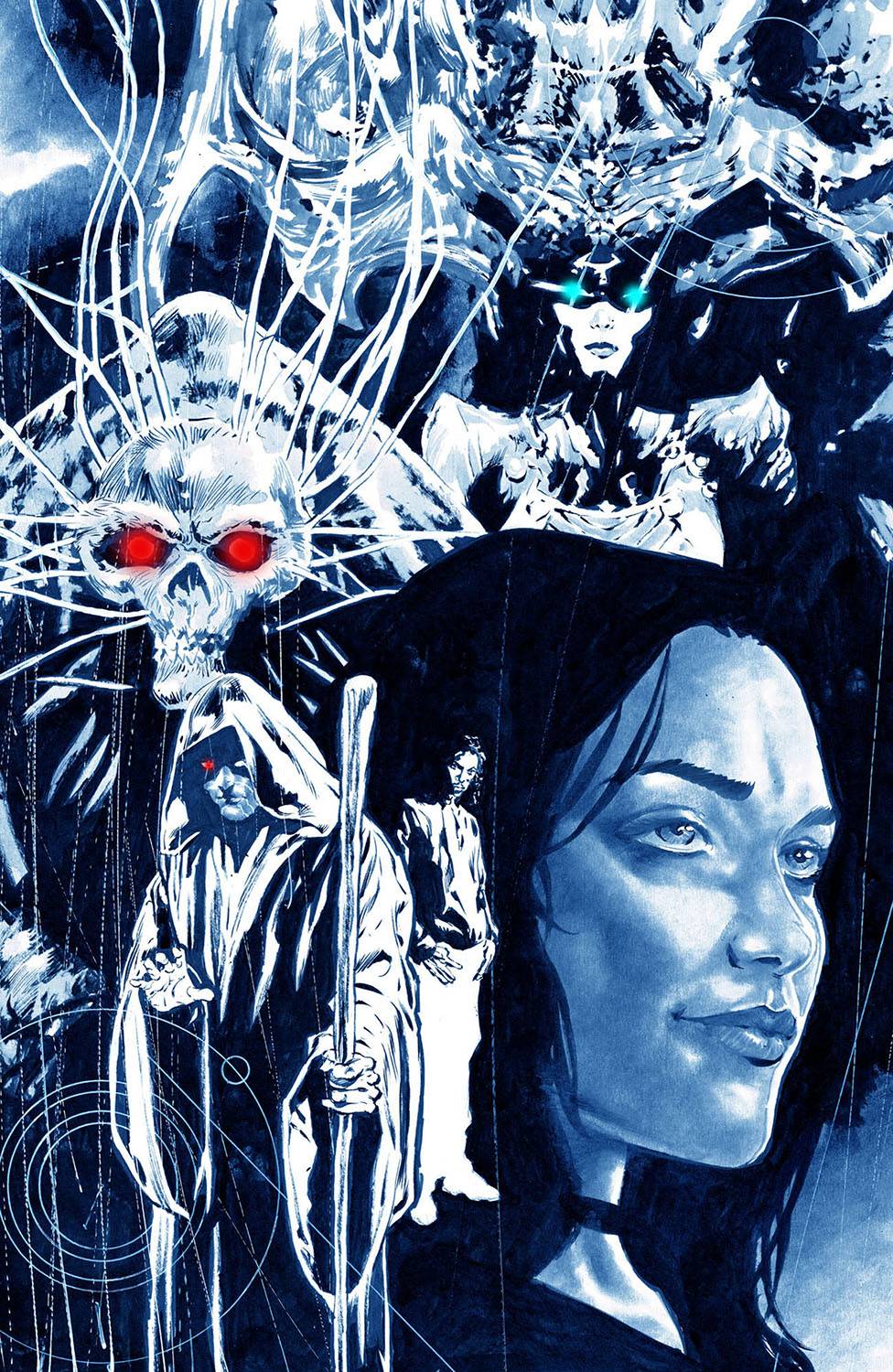 STARHENGE DRAGON & BOAR #1