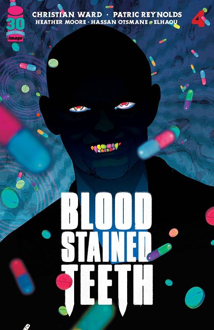 BLOOD STAINED TEETH #4 BLOOD STAINED TEETH #4