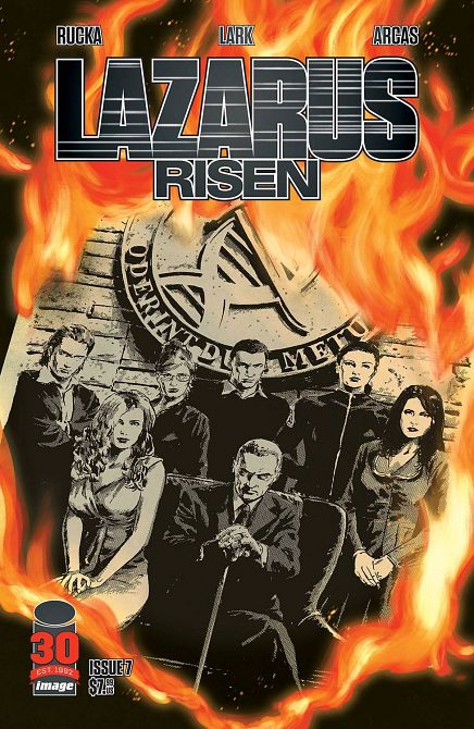 LAZARUS RISEN #7 LAZARUS RISEN #7