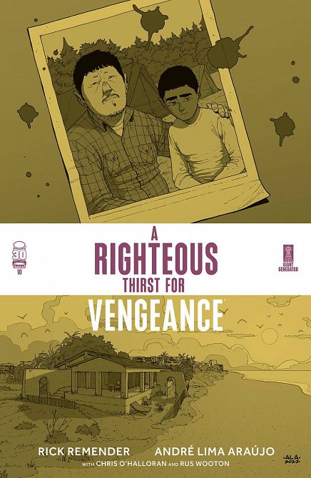 RIGHTEOUS THIRST FOR VENGEANCE #10 RIGHTEOUS THIRST FOR VENGEANCE #10