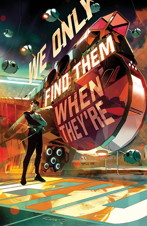 WE ONLY FIND THEM WHEN THEYRE DEAD #12