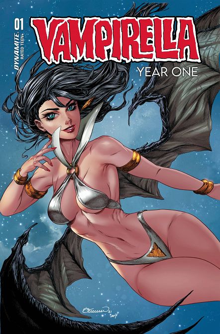 VAMPIRELLA YEAR ONE #1 VAMPIRELLA YEAR ONE #1