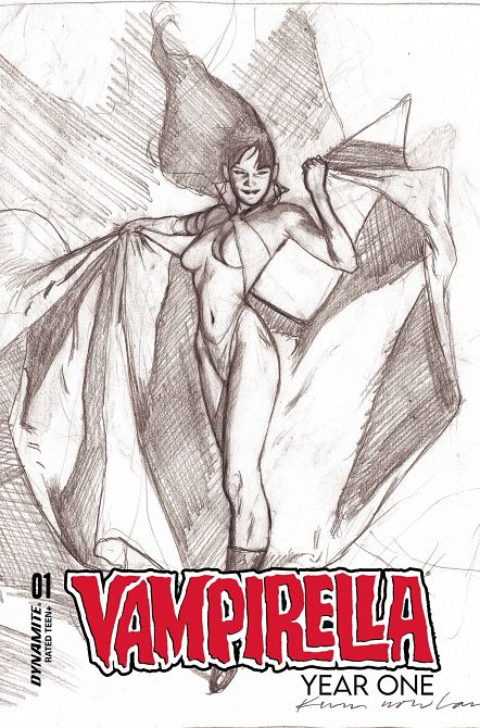 VAMPIRELLA YEAR ONE #1 VAMPIRELLA YEAR ONE #1