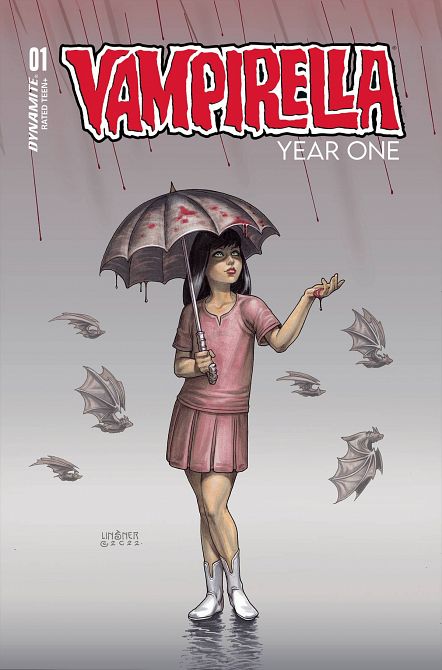 VAMPIRELLA YEAR ONE #1 VAMPIRELLA YEAR ONE #1