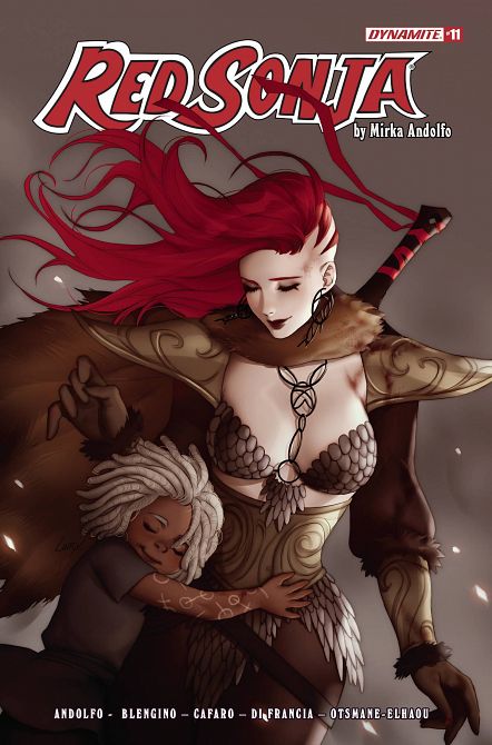 RED SONJA (2021) #11 RED SONJA (2021) #11