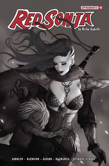 RED SONJA (2021) #11 RED SONJA (2021) #11