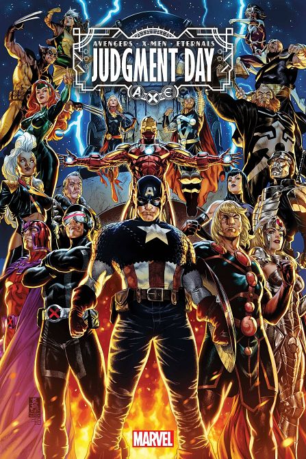 AXE JUDGMENT DAY #1 AXE JUDGMENT DAY #1