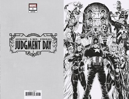 AXE JUDGMENT DAY #1 AXE JUDGMENT DAY #1