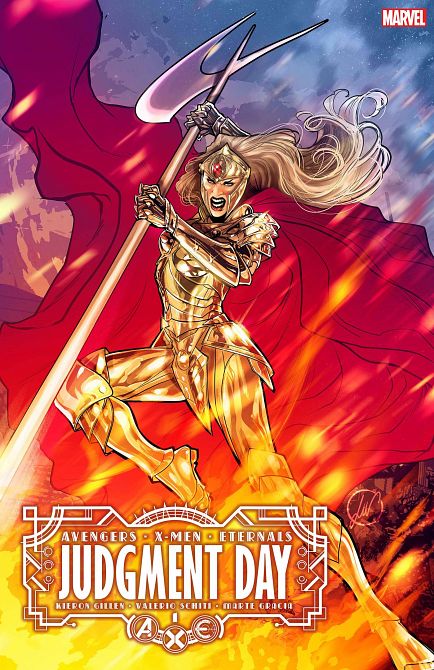 AXE JUDGMENT DAY #1 AXE JUDGMENT DAY #1
