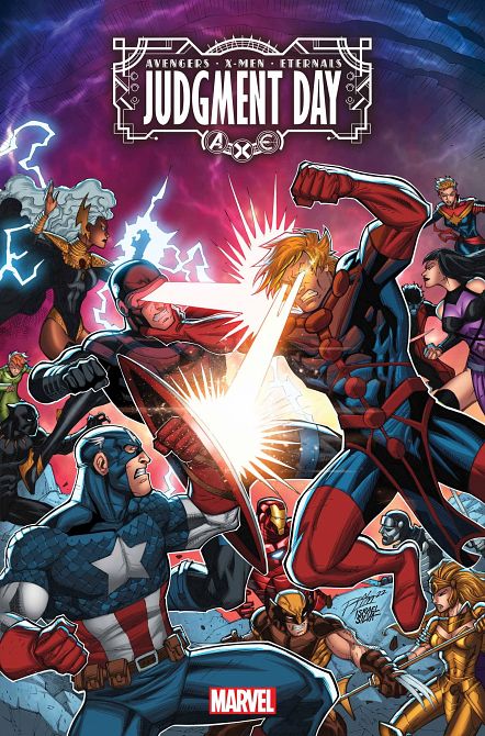 AXE JUDGMENT DAY #1 AXE JUDGMENT DAY #1