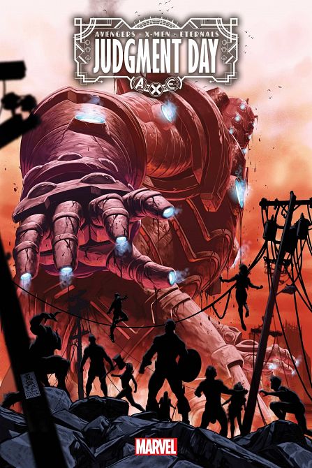 AXE JUDGMENT DAY #2 AXE JUDGMENT DAY #2