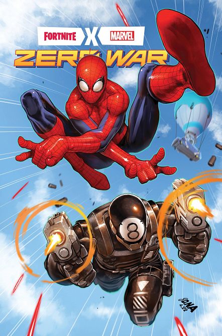 FORTNITE X MARVEL ZERO WAR #2 FORTNITE X MARVEL ZERO WAR #2