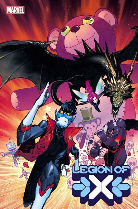 LEGION OF X #4