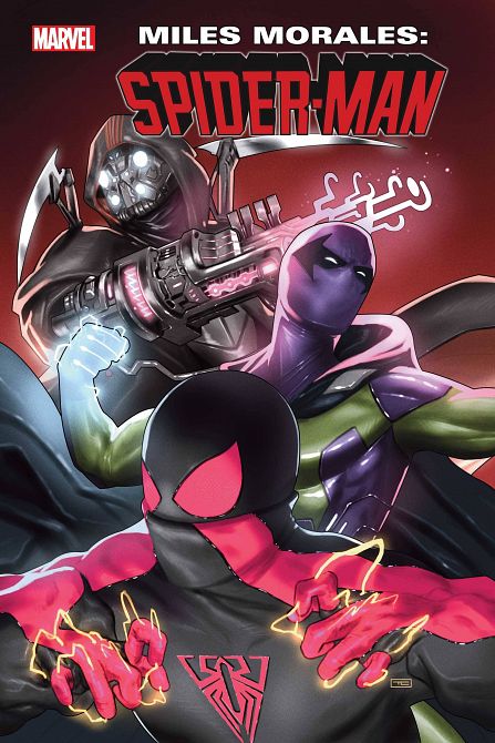 MILES MORALES SPIDER-MAN (2018-2022) #40 MILES MORALES SPIDER-MAN (2018-2022) #40