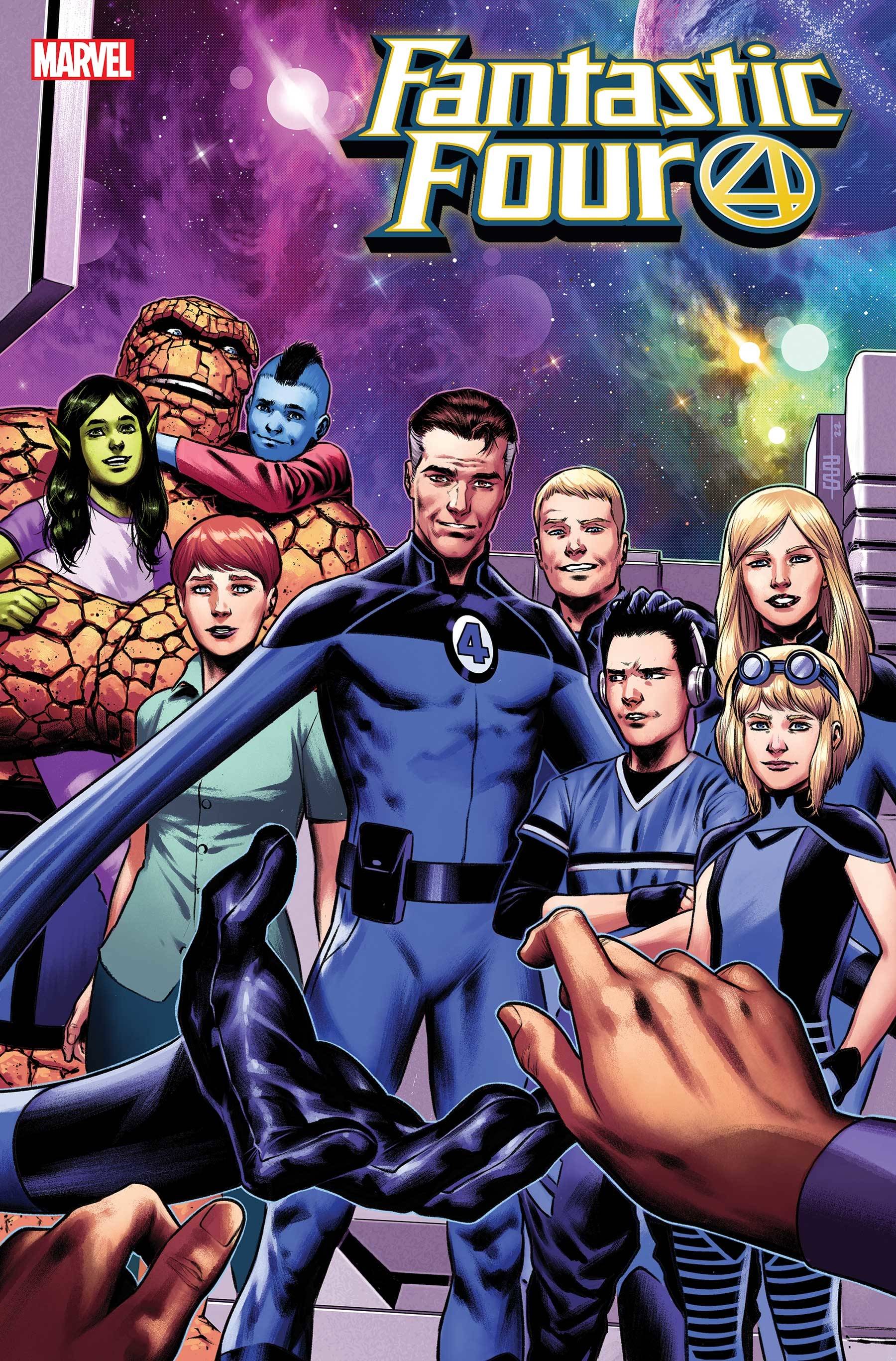 FANTASTIC FOUR (2018-2022) #46 FANTASTIC FOUR (2018-2022) #46