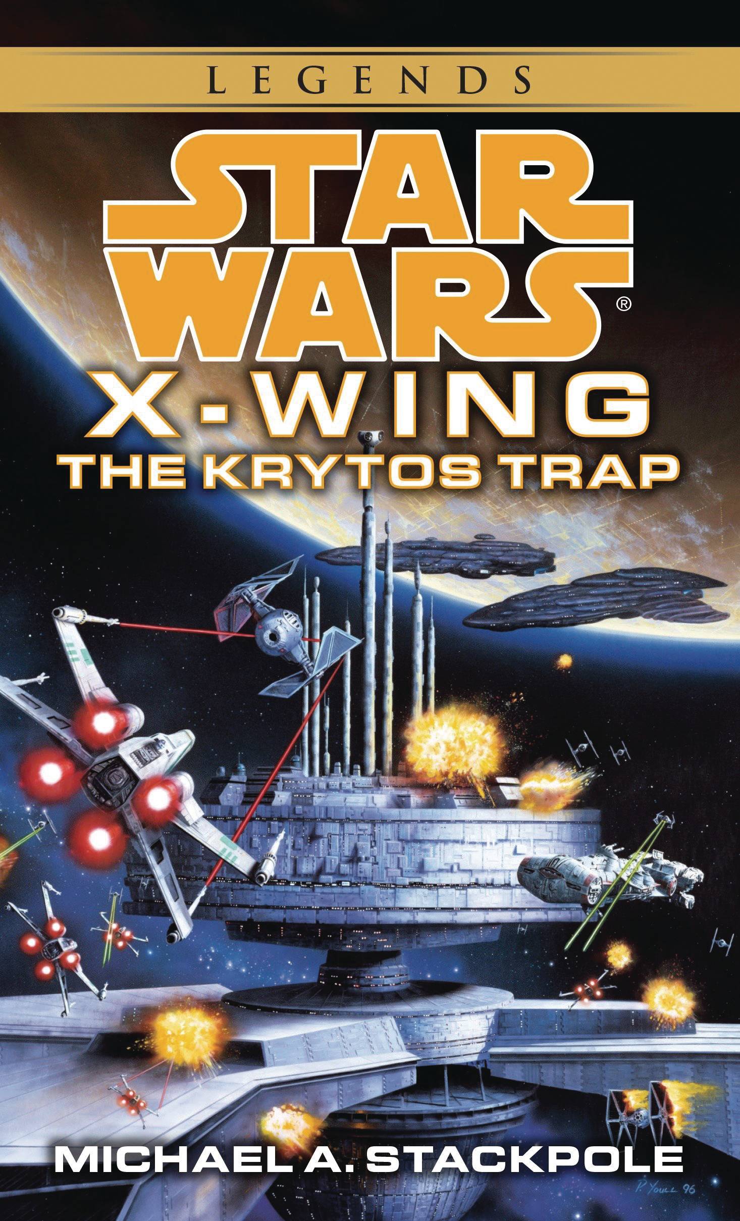 STAR WARS LEGENDS KRYTOS TRAP ROGUE SQUADRON SC