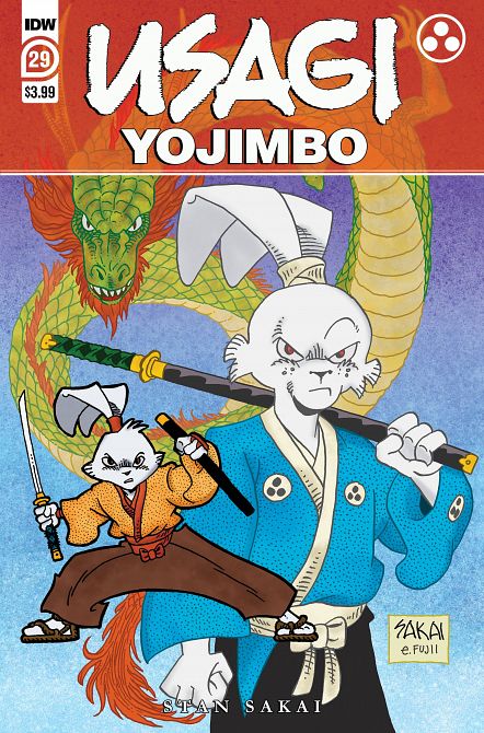 USAGI YOJIMBO #29 USAGI YOJIMBO #29