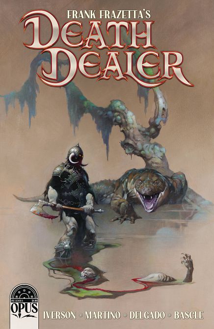 FRANK FRAZETTA DEATH DEALER #3 FRANK FRAZETTA DEATH DEALER #3