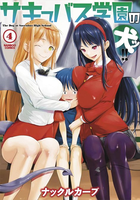 WELCOME TO SUCCUBUS HIGH GN VOL 04 WELCOME TO SUCCUBUS HIGH GN VOL 04