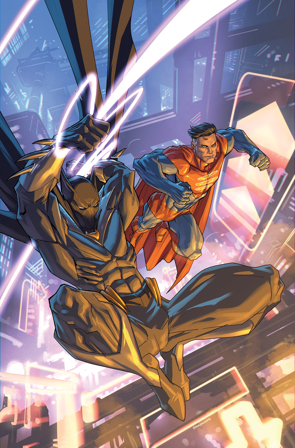 BATMAN SUPERMAN WORLDS FINEST #5 BATMAN SUPERMAN WORLDS FINEST #5
