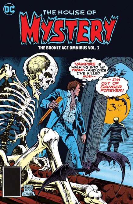 HOUSE OF MYSTERY THE BRONZE AGE OMNIBUS HC VOL 03 HOUSE OF MYSTERY THE BRONZE AGE OMNIBUS HC VOL 03
