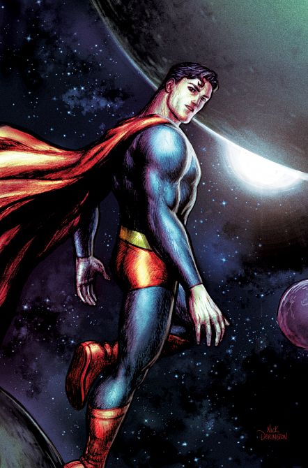 SUPERMAN SPACE AGE #1 SUPERMAN SPACE AGE #1