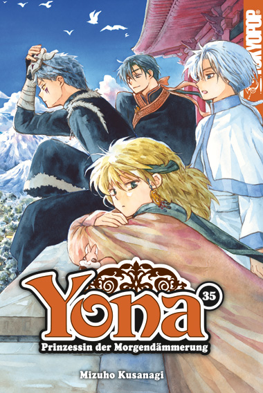 YONA – PRINZESSIN DER MORGENDÄMMERUNG #35 YONA – PRINZESSIN DER MORGENDÄMMERUNG #35