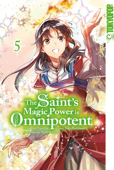 THE SAINT’S MAGIC POWER IS OMNIPOTENT #05