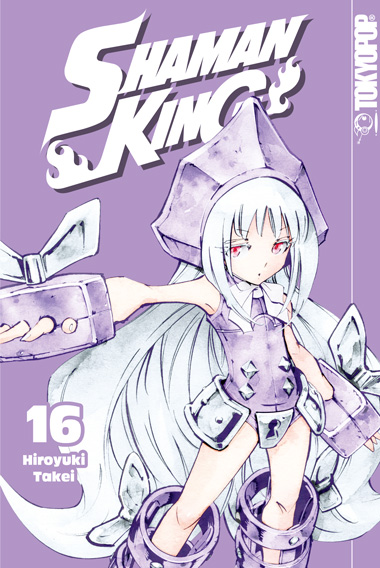 SHAMAN KING 2IN1 #16