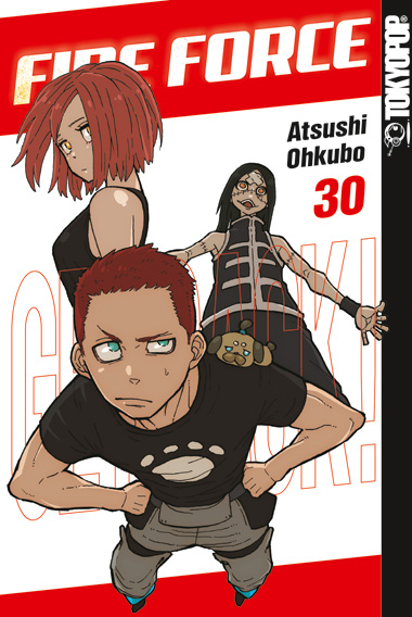 FIRE FORCE #30 FIRE FORCE #30