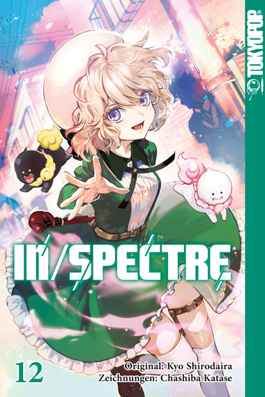 IN/SPECTRE #12 IN/SPECTRE #12