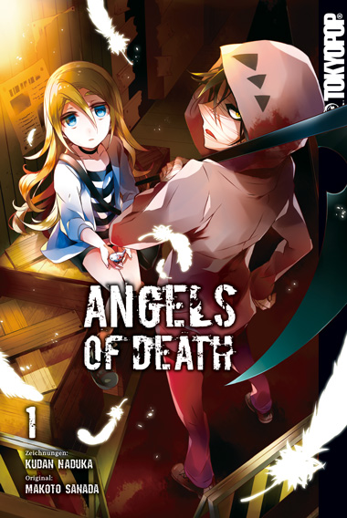 ANGELS OF DEATH #01 ANGELS OF DEATH #01