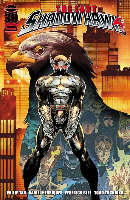 LAST SHADOWHAWK #1 LAST SHADOWHAWK #1
