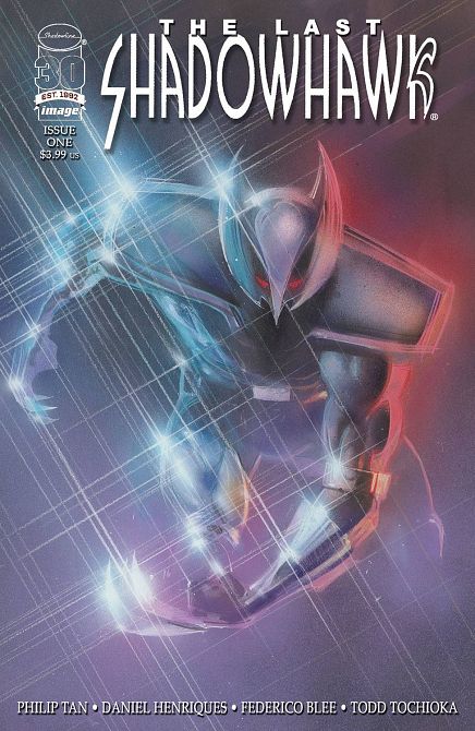 LAST SHADOWHAWK #1 LAST SHADOWHAWK #1