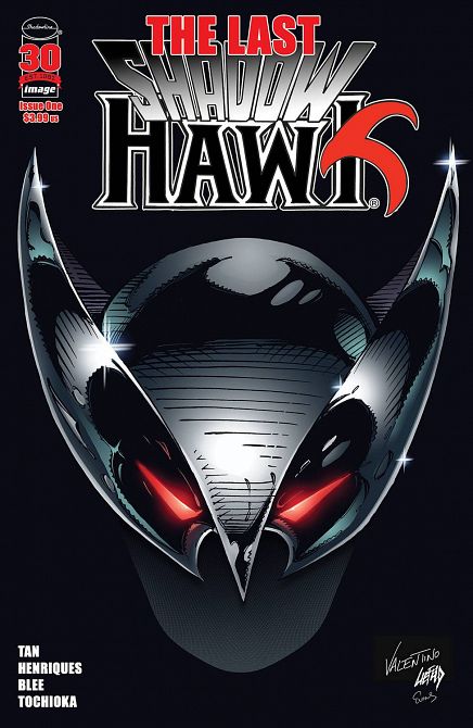 LAST SHADOWHAWK #1 LAST SHADOWHAWK #1