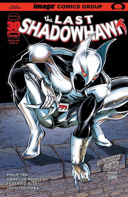 LAST SHADOWHAWK #1 LAST SHADOWHAWK #1
