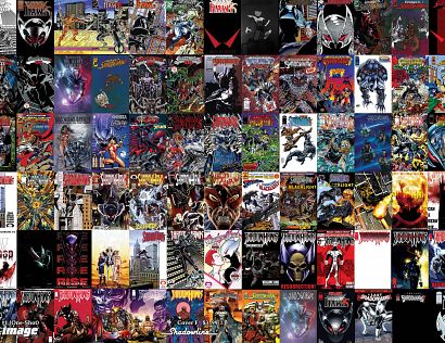 LAST SHADOWHAWK #1 LAST SHADOWHAWK #1