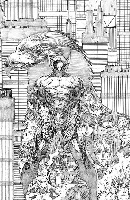 LAST SHADOWHAWK #1 LAST SHADOWHAWK #1