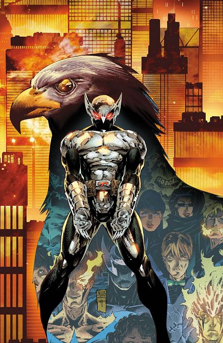 LAST SHADOWHAWK #1 LAST SHADOWHAWK #1