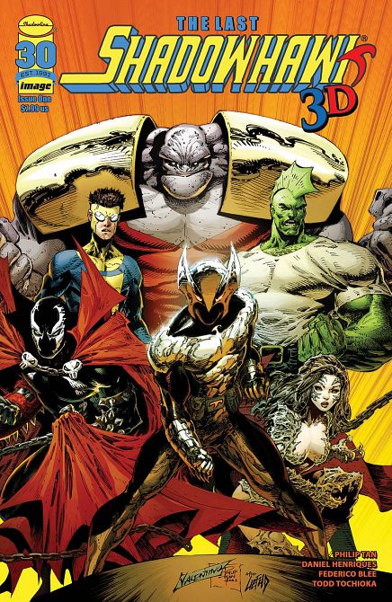LAST SHADOWHAWK #1 LAST SHADOWHAWK #1