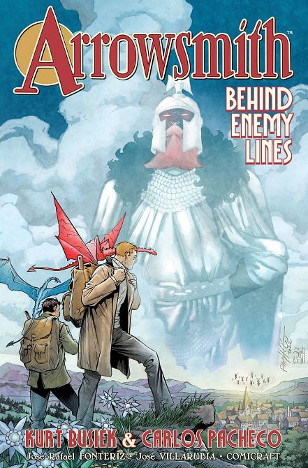 ARROWSMITH TP VOL 02 BEHIND ENEMY LINES