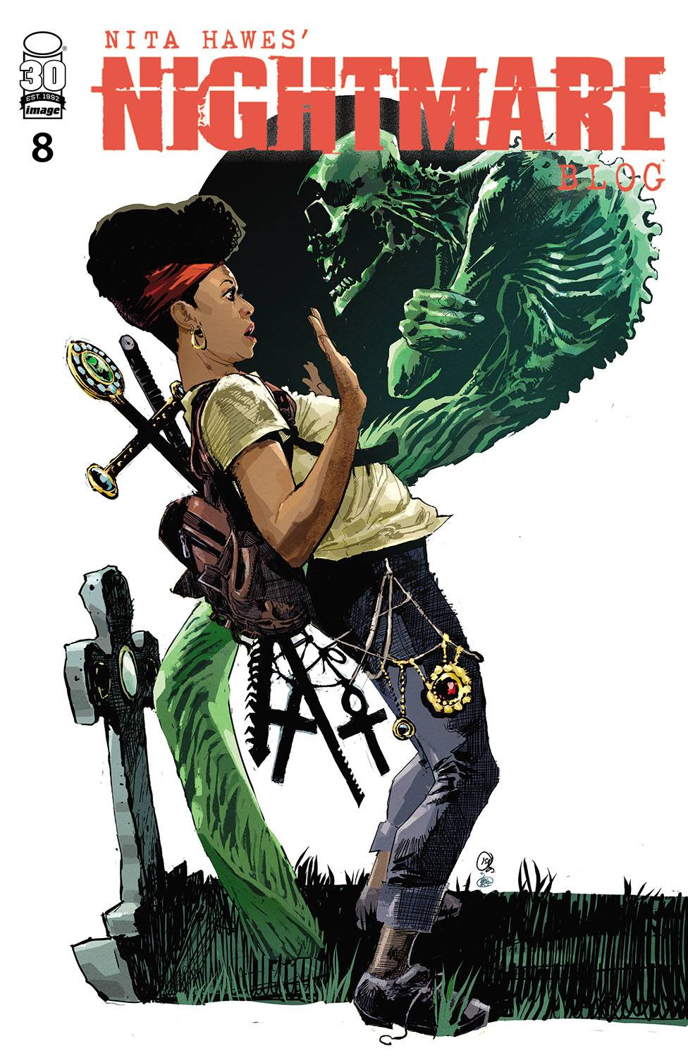 NITA HAWES NIGHTMARE BLOG #8