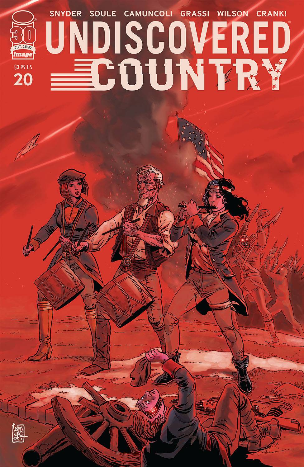 UNDISCOVERED COUNTRY #20 UNDISCOVERED COUNTRY #20