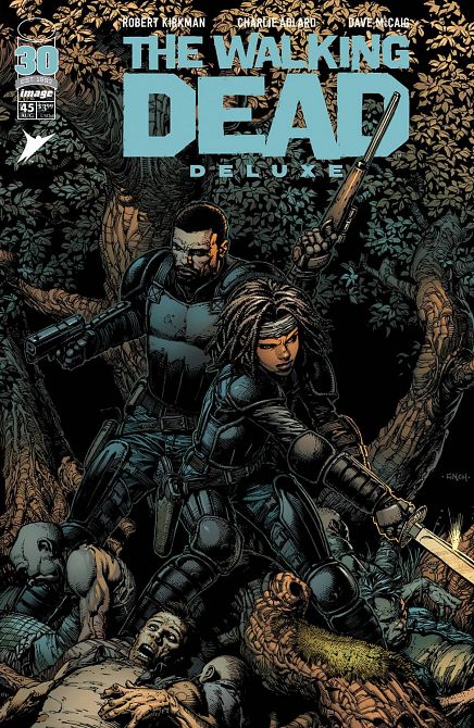 WALKING DEAD DELUXE #45