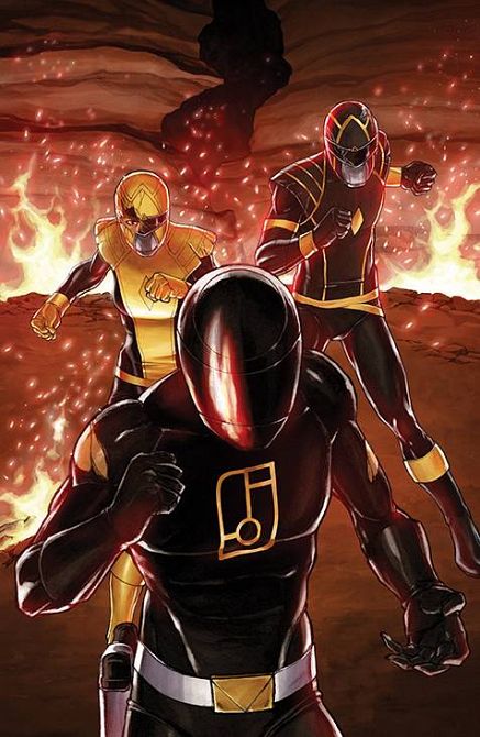 POWER RANGERS #22 POWER RANGERS #22