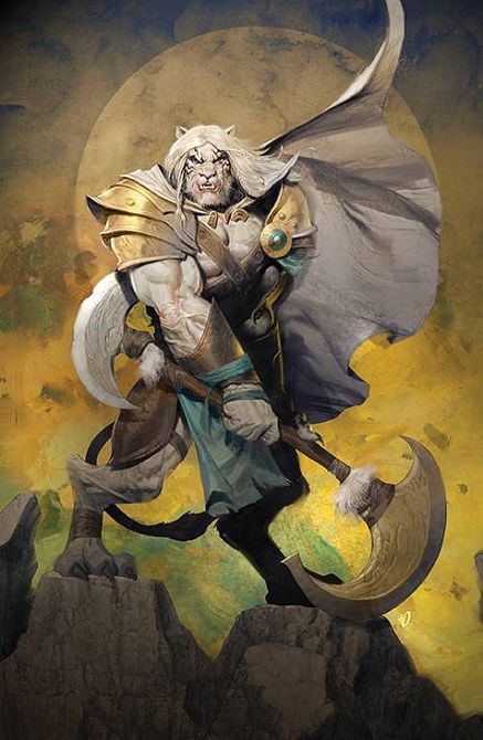 MAGIC AJANI GOLDMANE #1 MAGIC AJANI GOLDMANE #1