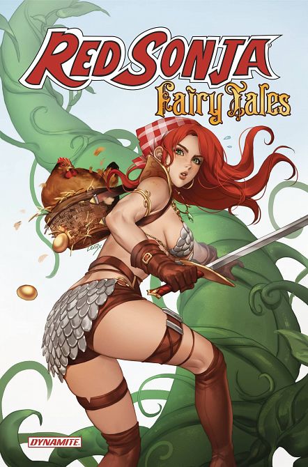 RED SONJA FAIRY TALES ONE SHOT